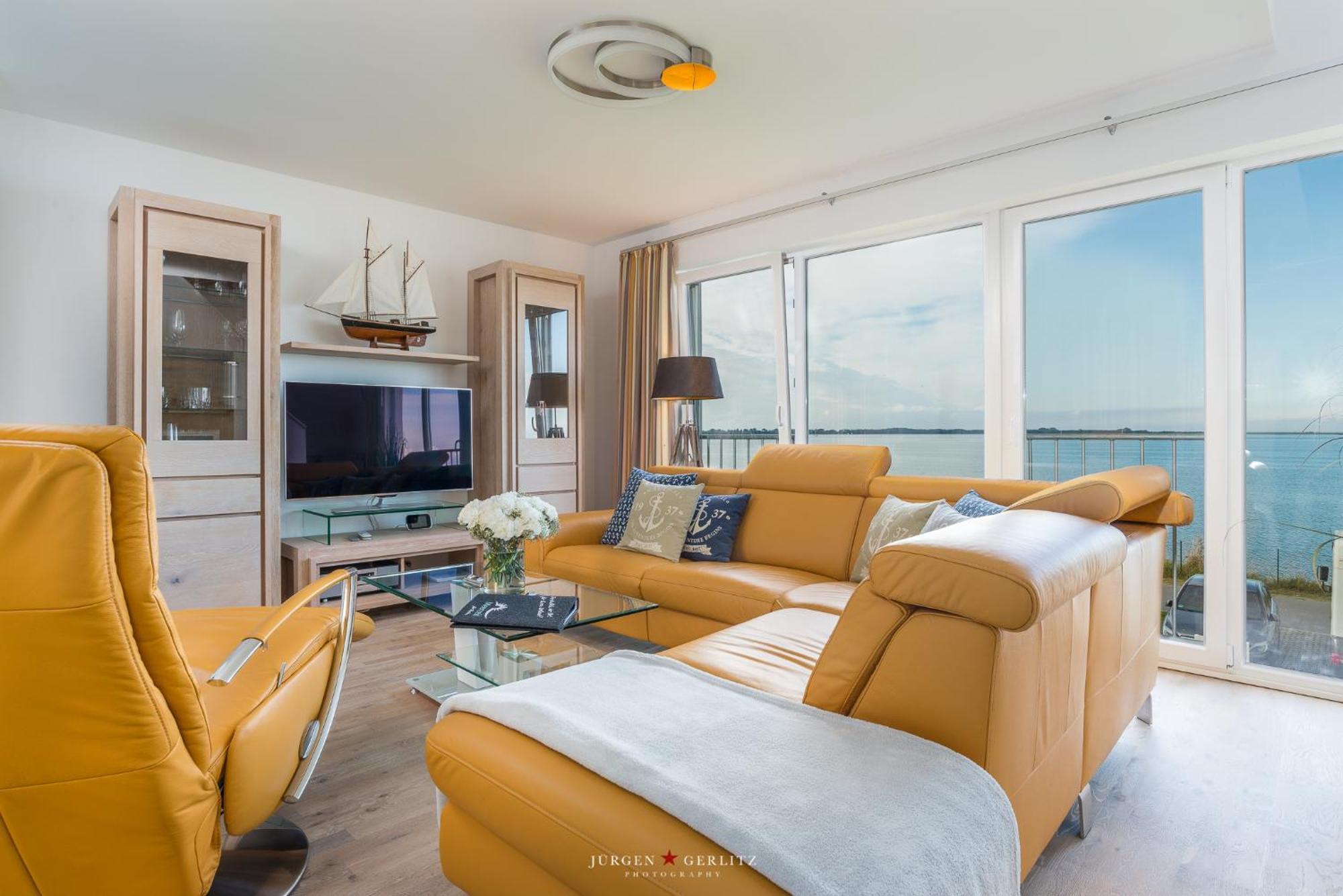 Ferienwohnung Quarterdeck Olpenitz Exterior foto