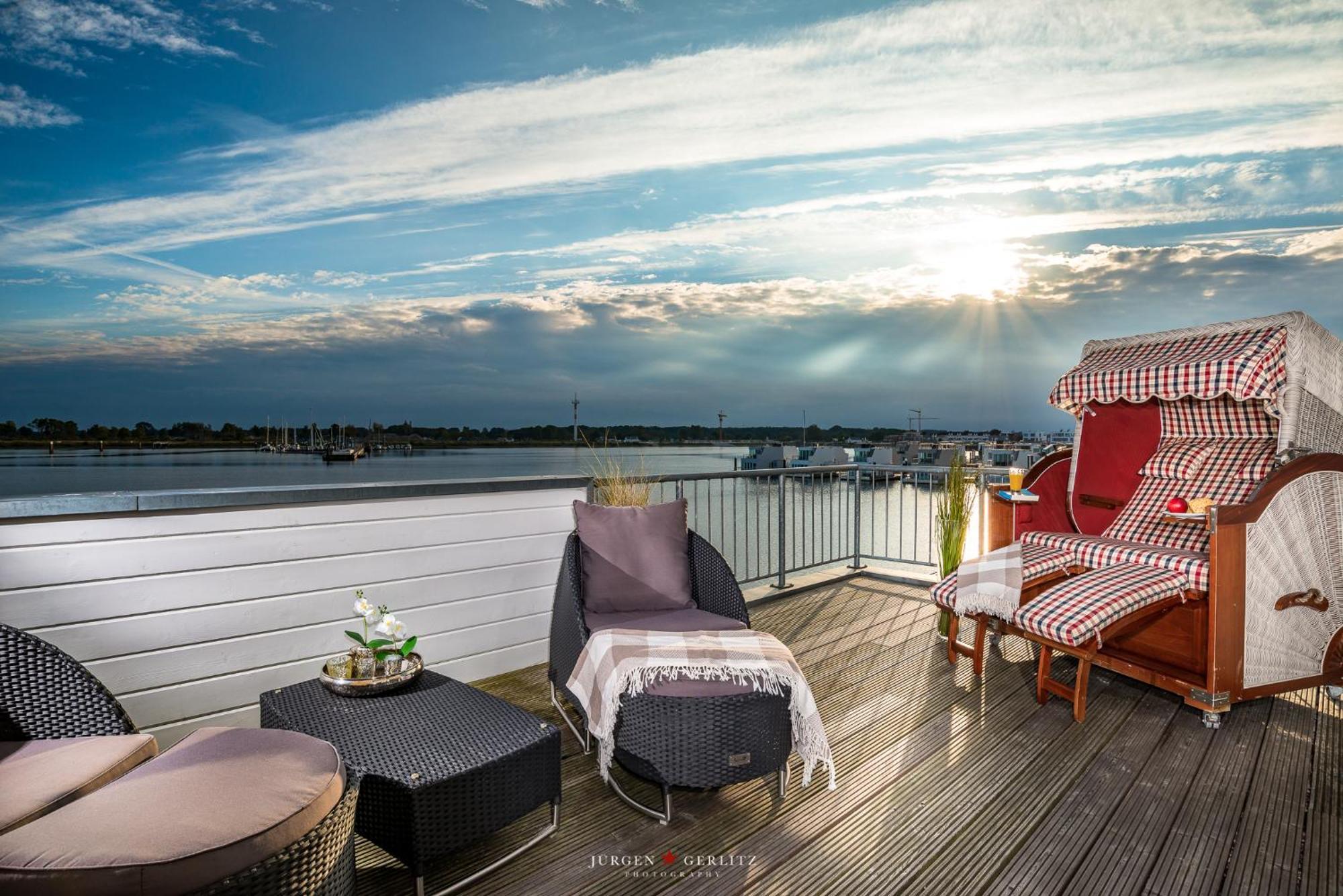 Ferienwohnung Quarterdeck Olpenitz Exterior foto